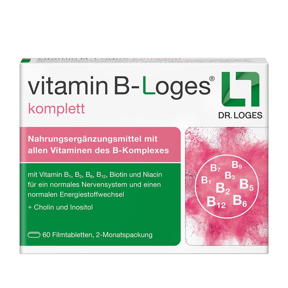 vitamin B-Loges® komplett 60 St Filmtabletten