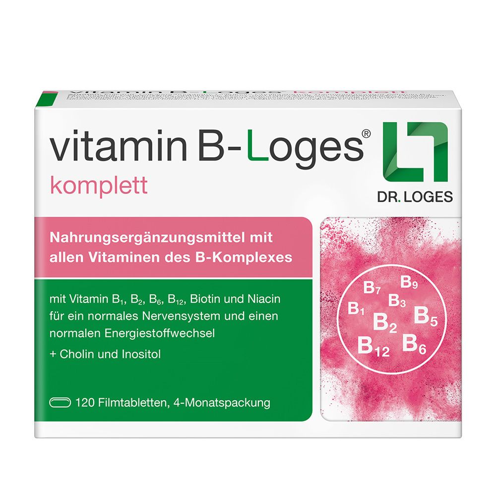 vitamin B-Loges® komplett 120 St Filmtabletten
