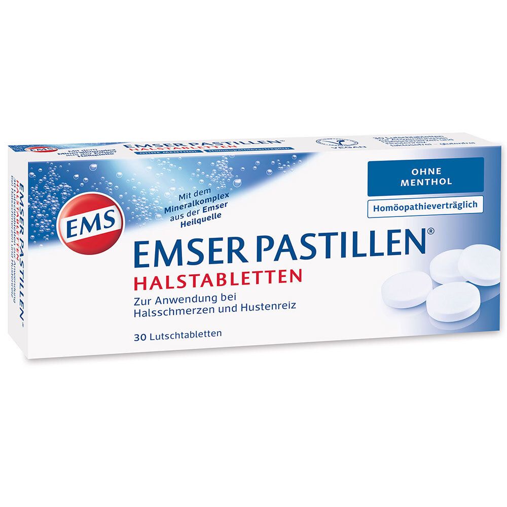 er Pastillen® ohne Menthol 30 St Lutschtabletten