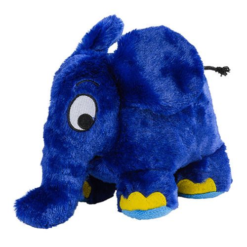 Der blaue Elefant 1 St Wärmekissen