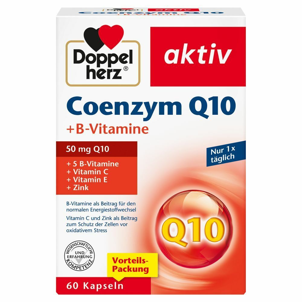 aktiv Coenzym Q10 60 St Kapseln