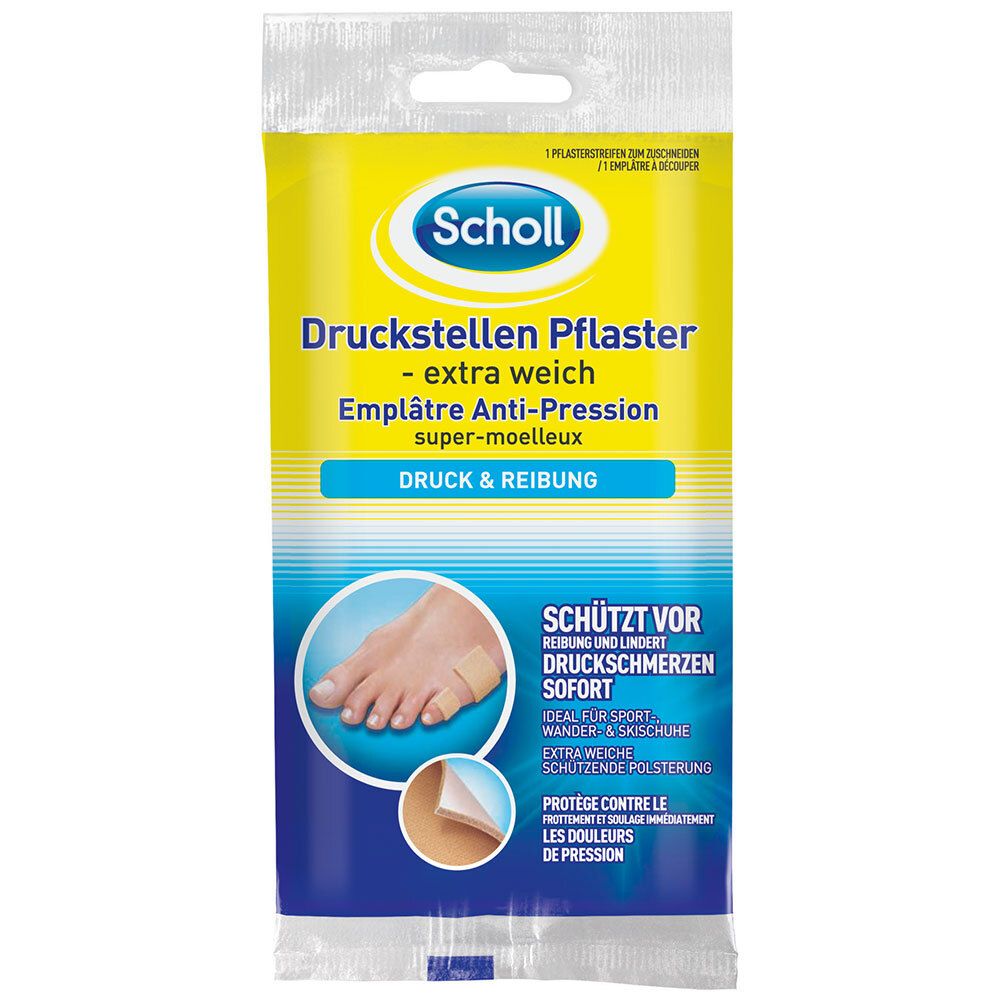 Druckstellen Pflaster extra weich 1 St Pflaster