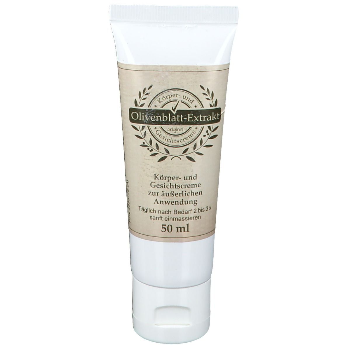 Olivenblattextrakt-Creme 50 ml Creme