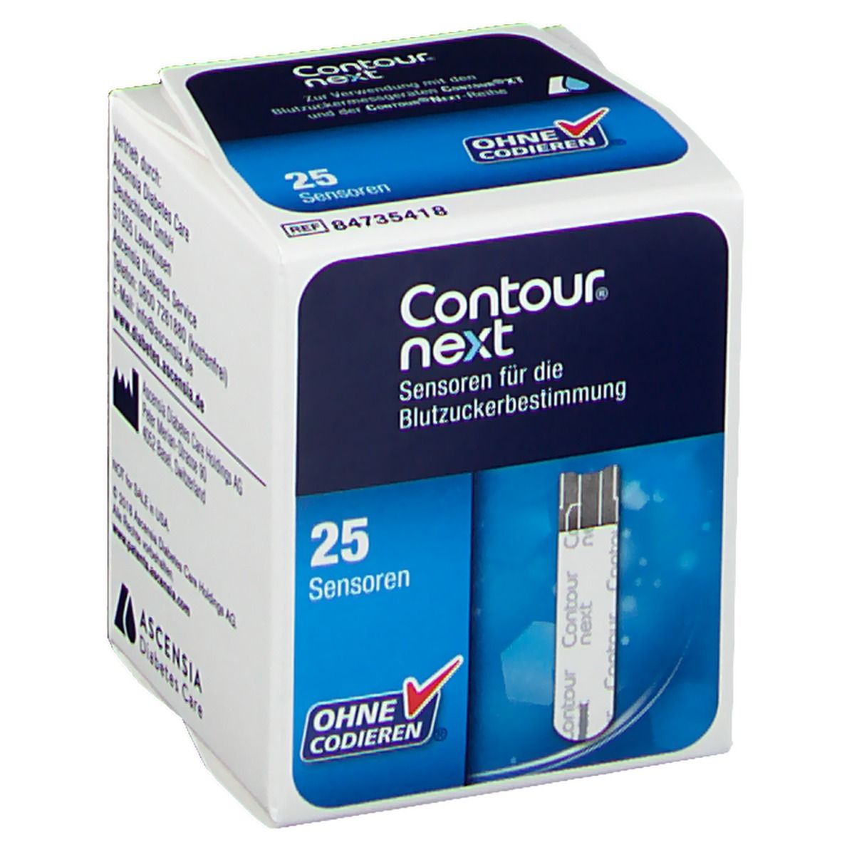 Next Sensoren 1X25 St Teststreifen
