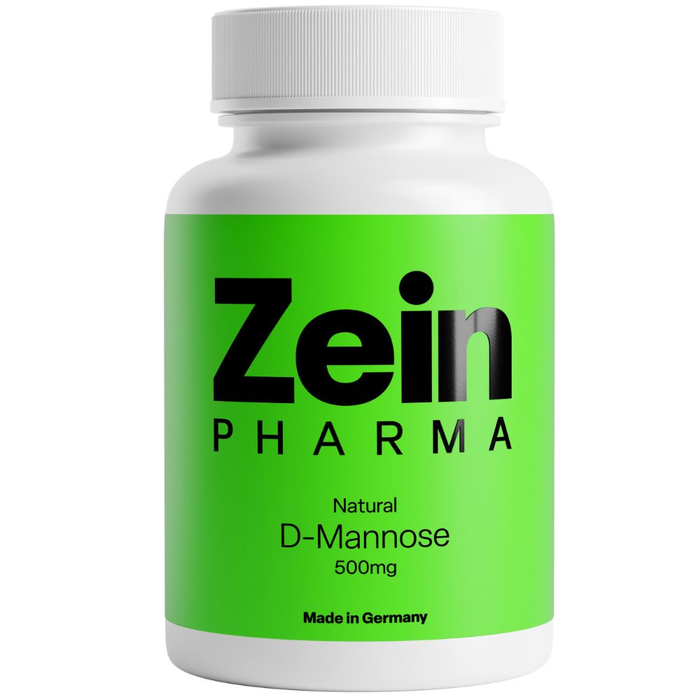 Natural D Mannose Kapseln 500 mg ZeinPharma 160 St Kapseln