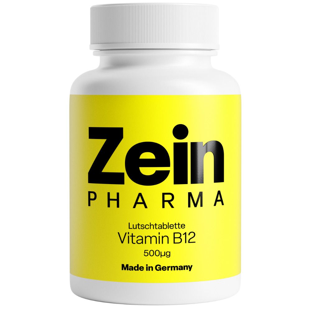 Vitamin B12 Tabletten 500 µg ZeinPharma 180 St Lutschtabletten