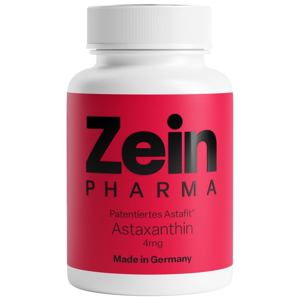 Astaxanthin Kapseln 4 mg ZeinPharma 90 St Kapseln