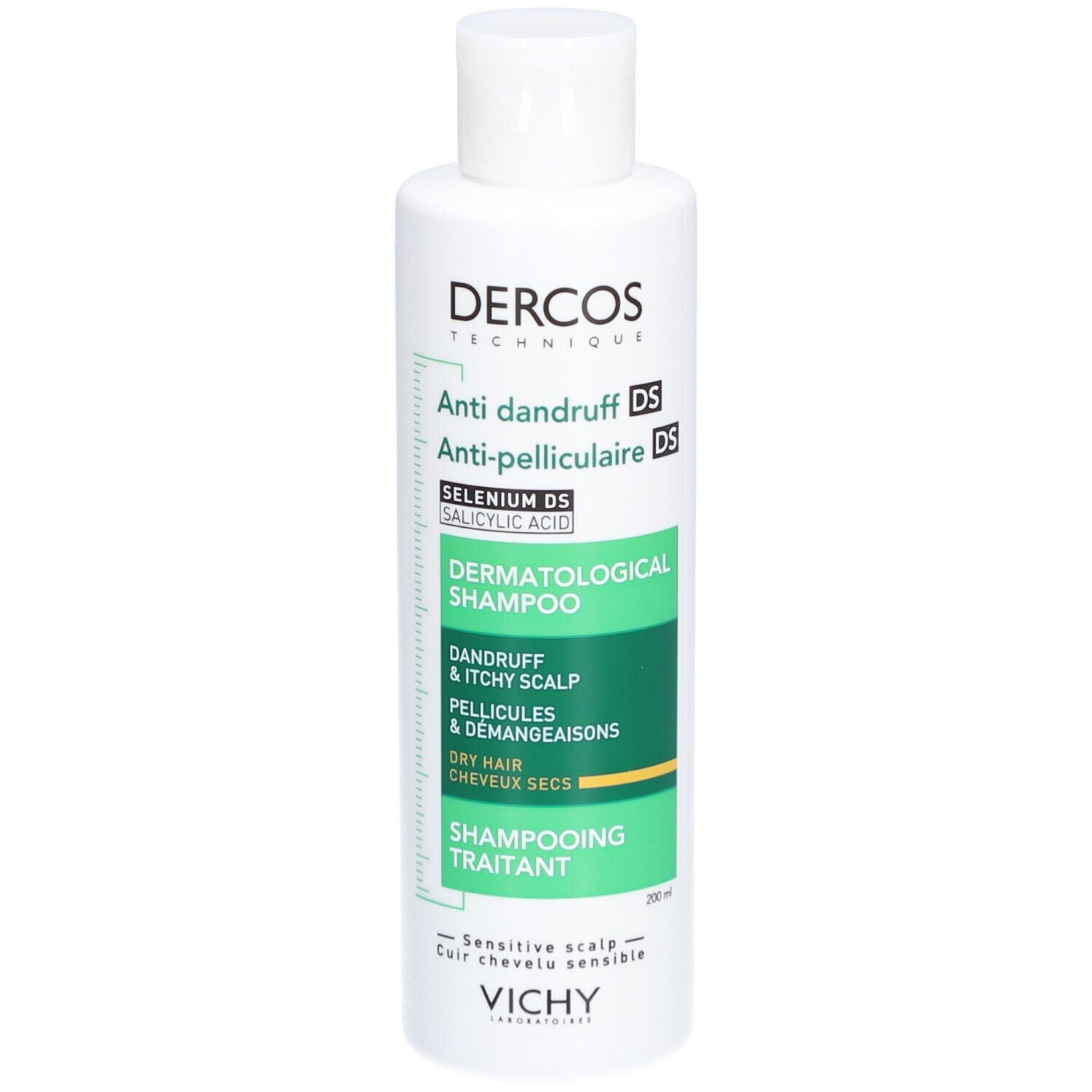 Dercos Anti-Schuppen Shampoo 200 ml Shampoo