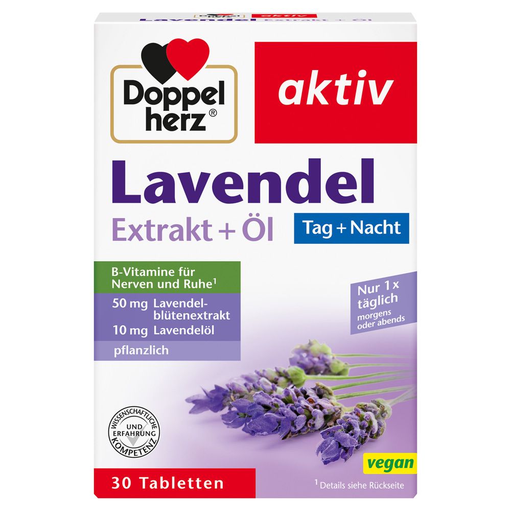 Lavendel Extrakt + Öl 30 St Tabletten