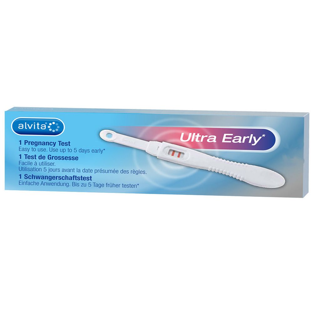 alvita® Schwangerschaftstest Ultra-Früh 1 St Test