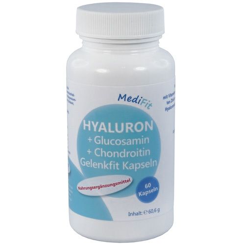 Hyaluron + Glucosamin + Chondroitin Gelenkfit 60 St Kapseln