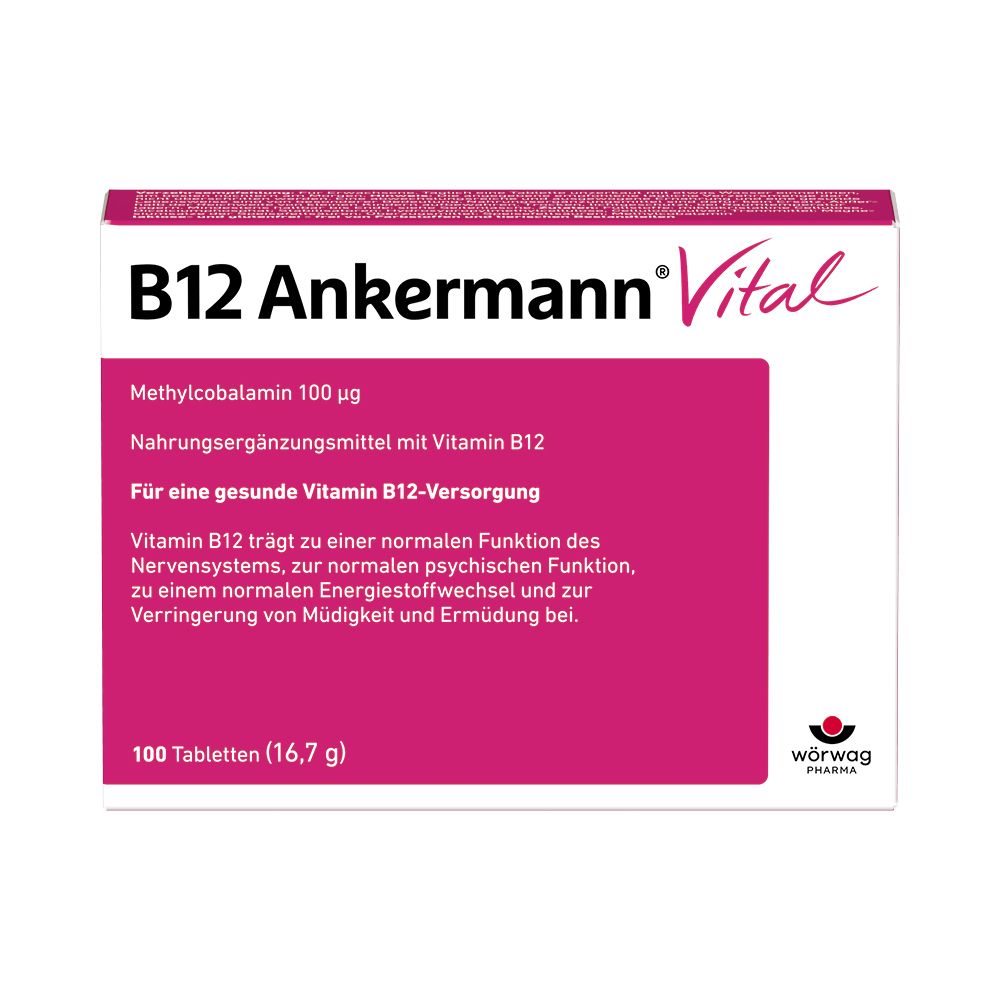 B12 Ankermann® Vital 100 St Tabletten