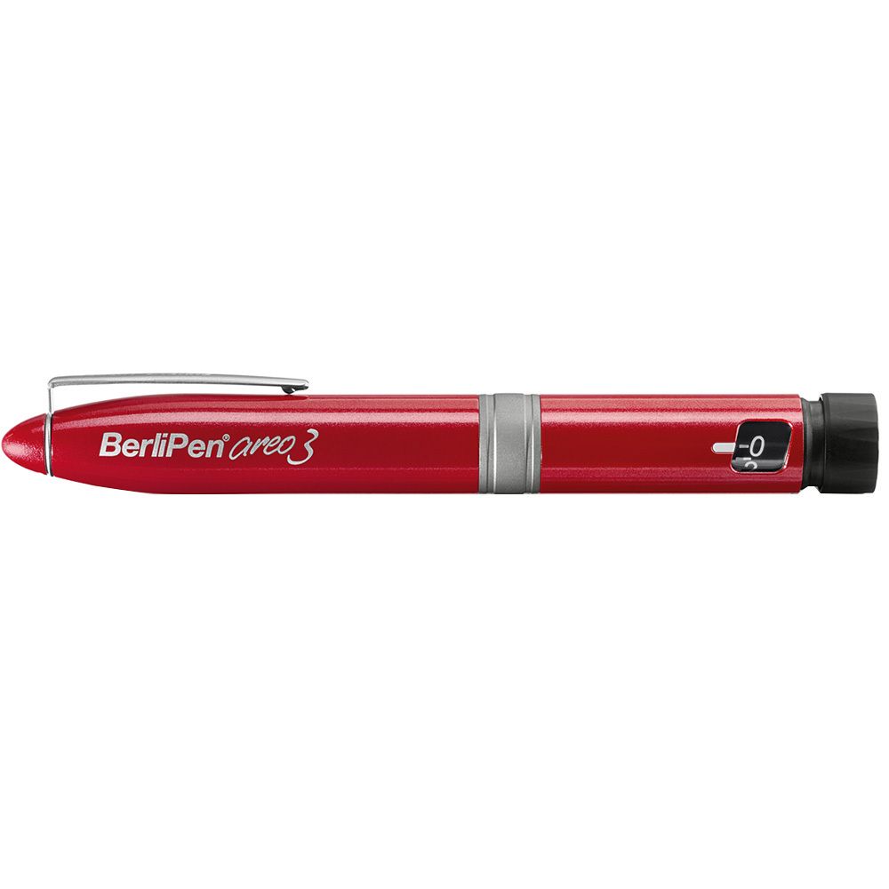 BerliPen® areo 3 rot 1 St Stifte