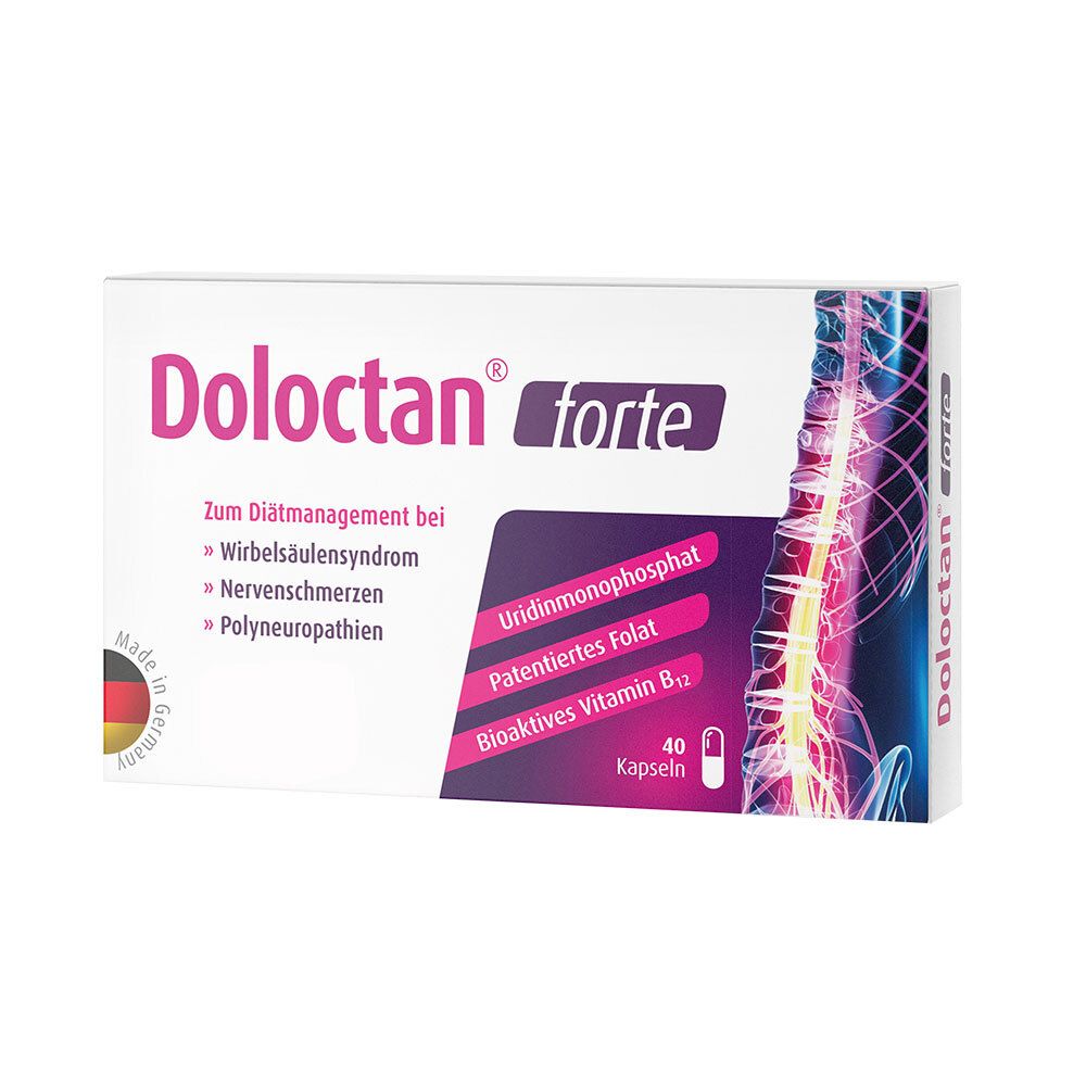 Doloctan® forte Kapseln ZeinPharma 40 St Kapseln