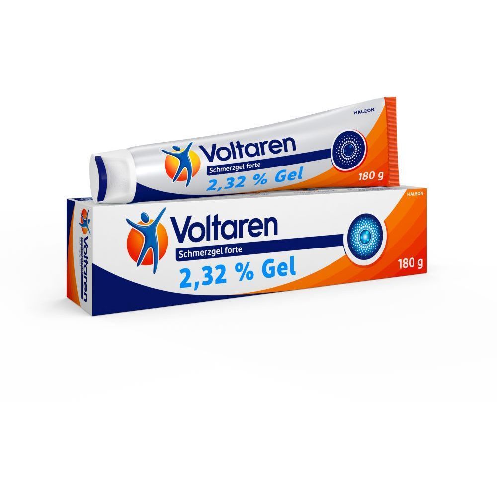 Schmerzgel forte 180 g Gel