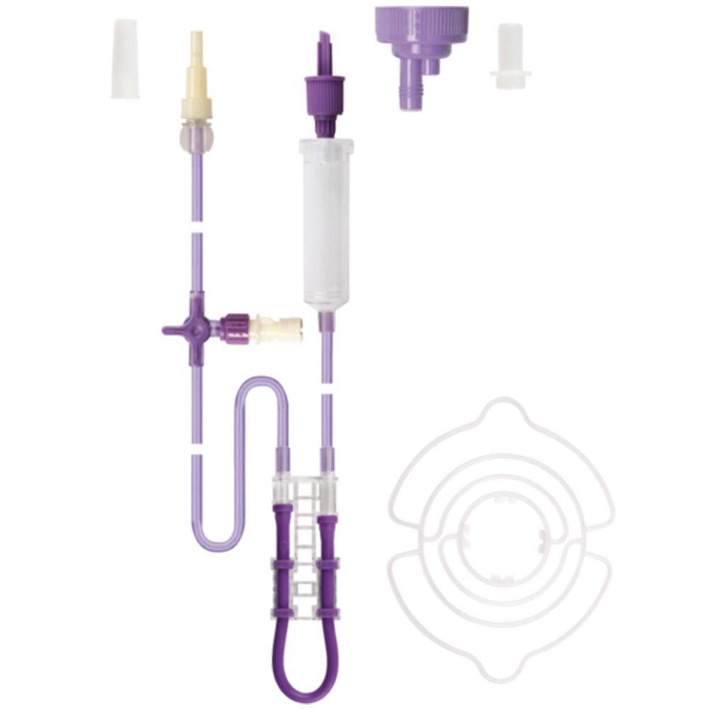 Flocare® Infinity Flaschen/Pack Überleitgerät 30 St Infusionsset