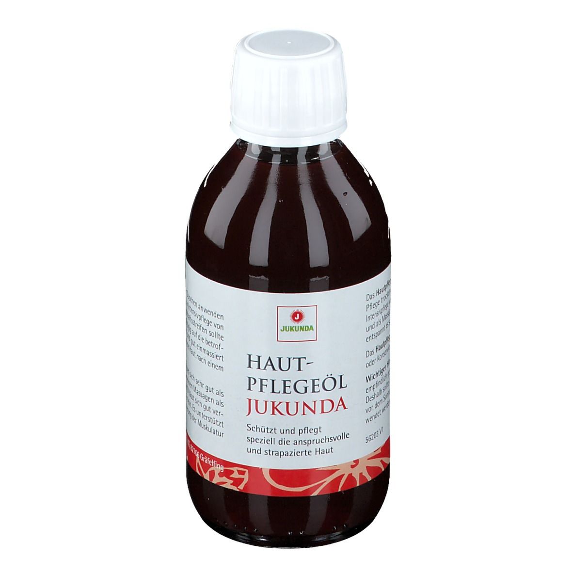 Hautpflegeöl Jukunda 200 ml Öl