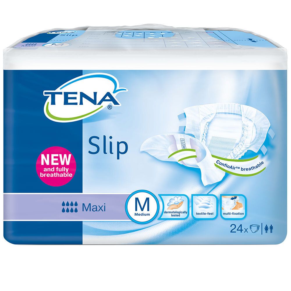 Tena Slip Maxi M 24 St