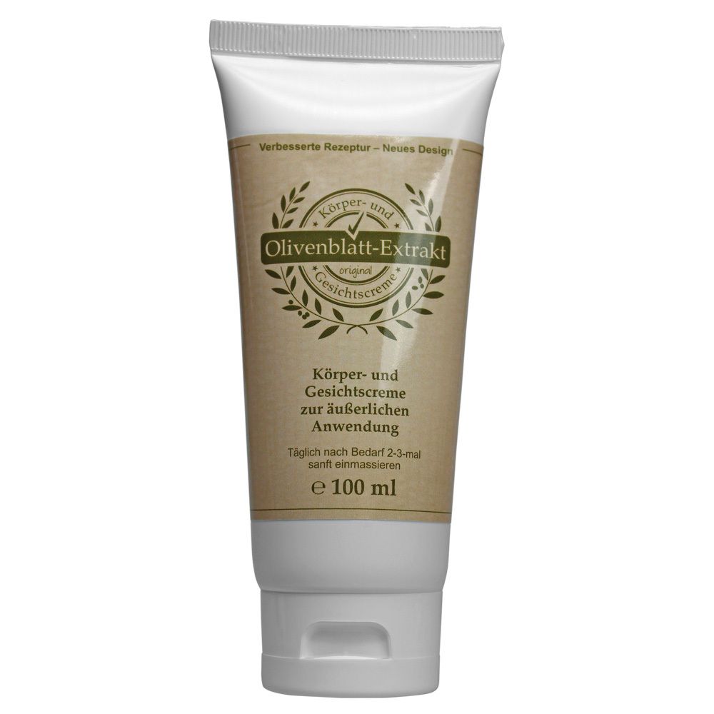 Olivenblattextrakt Creme 100 ml Creme