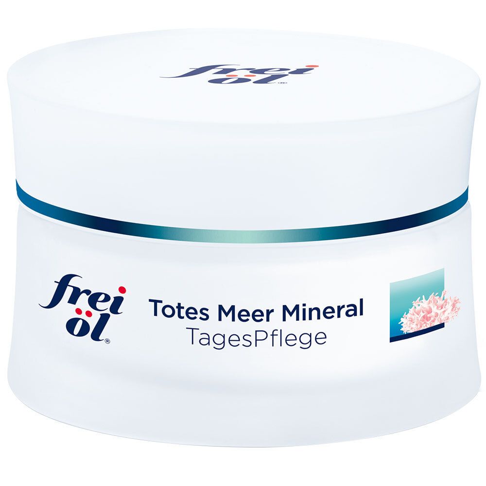frei® öl Totes Meer Mineral TagesPflege 50 ml Tagescreme
