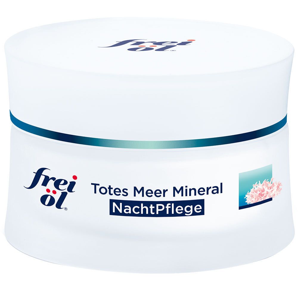 frei® öl Totes Meer Mineral NachtPflege 50 ml Nachtcreme