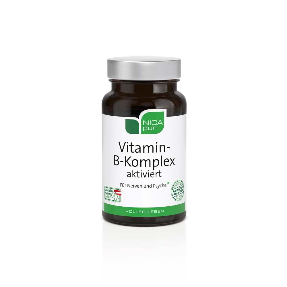 ® Vitamin-B-Komplex aktiviert 60 St Kapseln