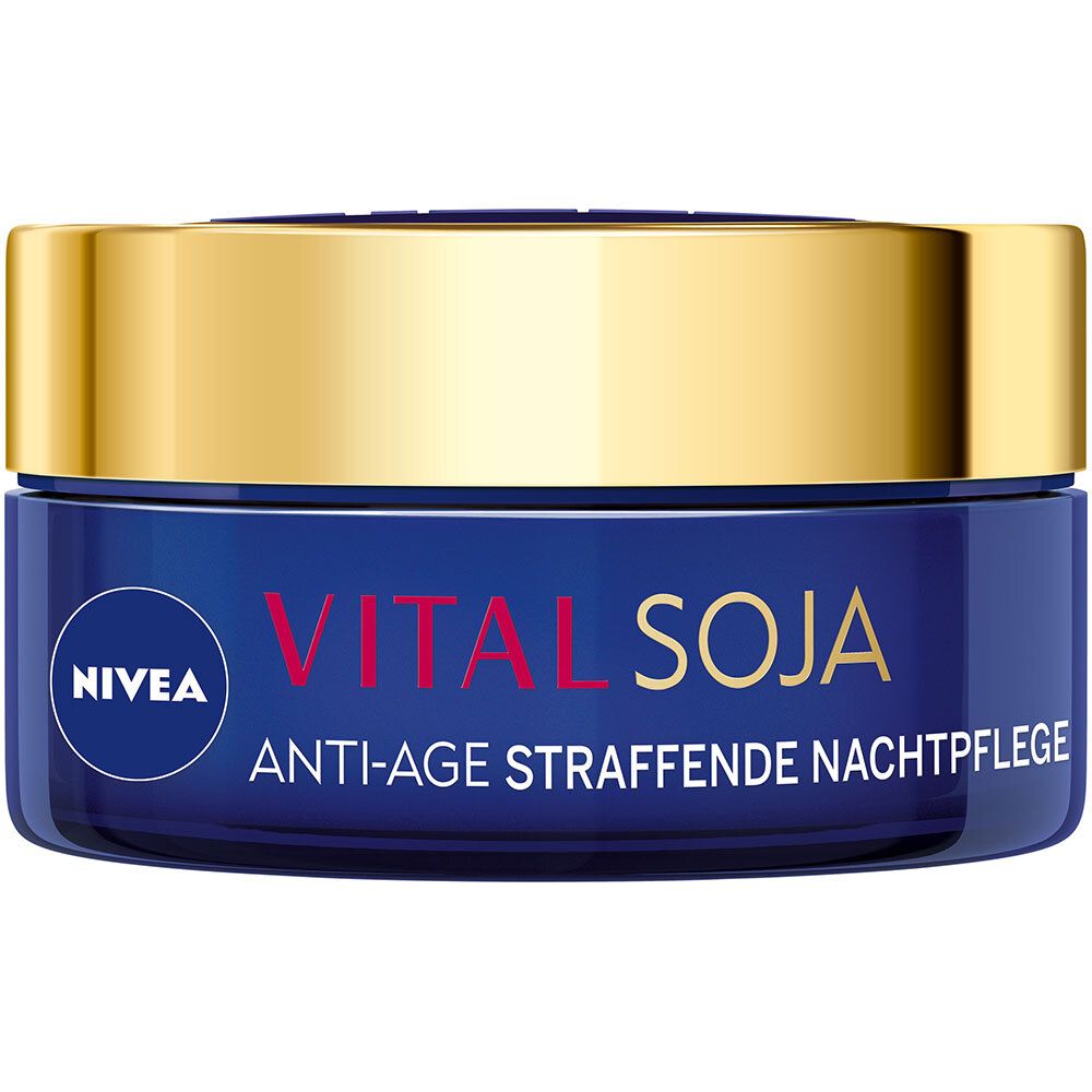 Vital Soja Anti-Age Straffende Nachtpflege 50 ml Nachtcreme