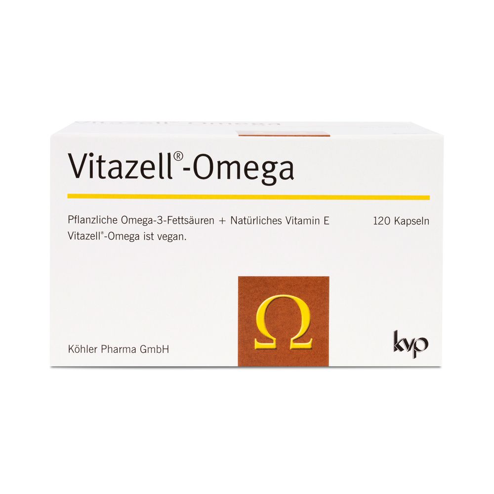 Vitazell® Omega 120 St Kapseln