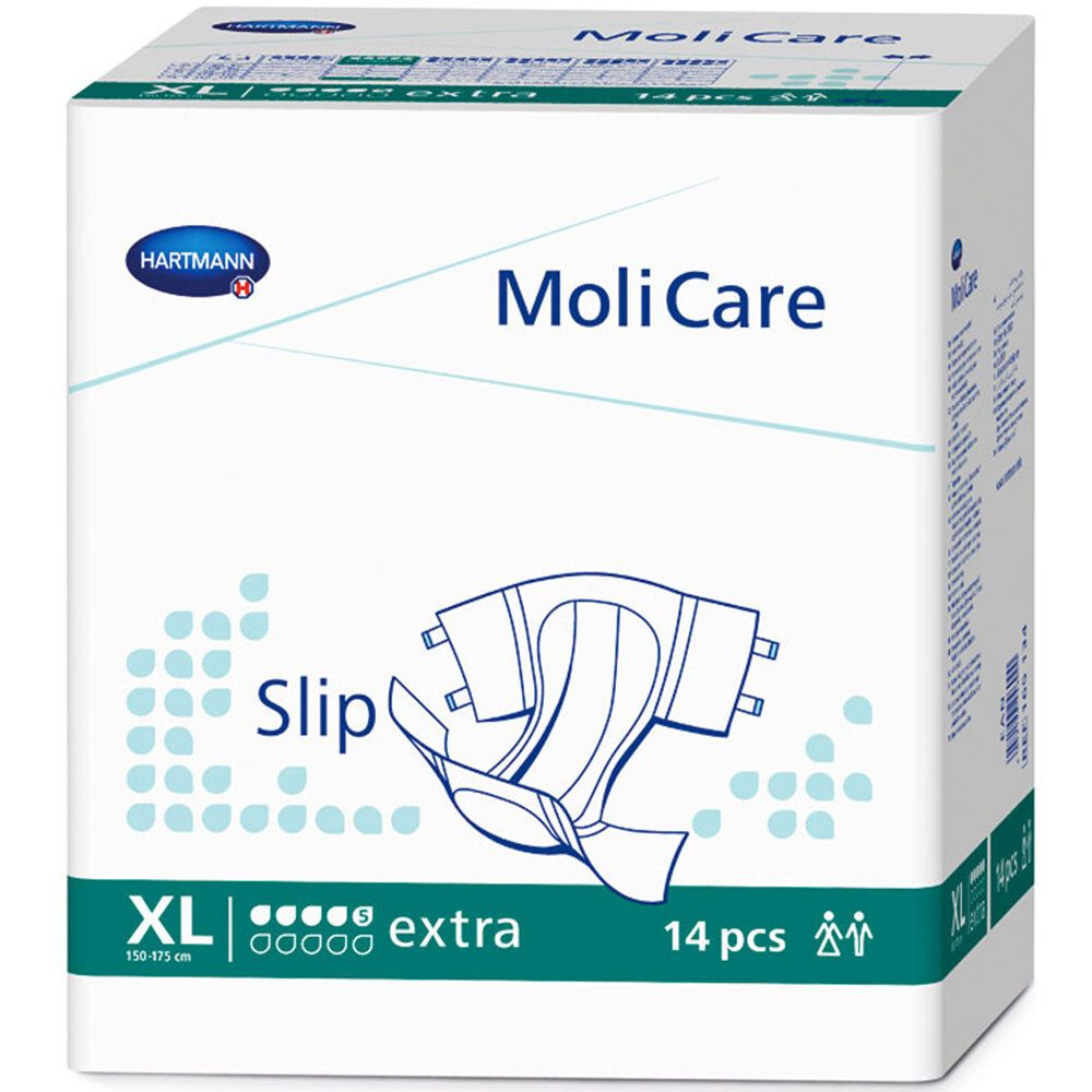 MoliCare® Slip extra Gr. XL 4X14 St Einweghosen