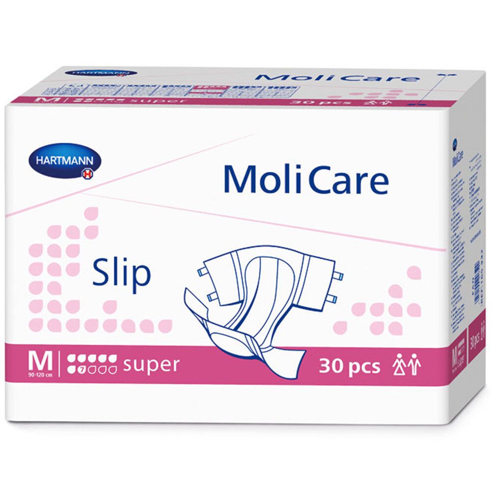 MoliCare® Slip super Gr. M 3X30 St Einweghosen