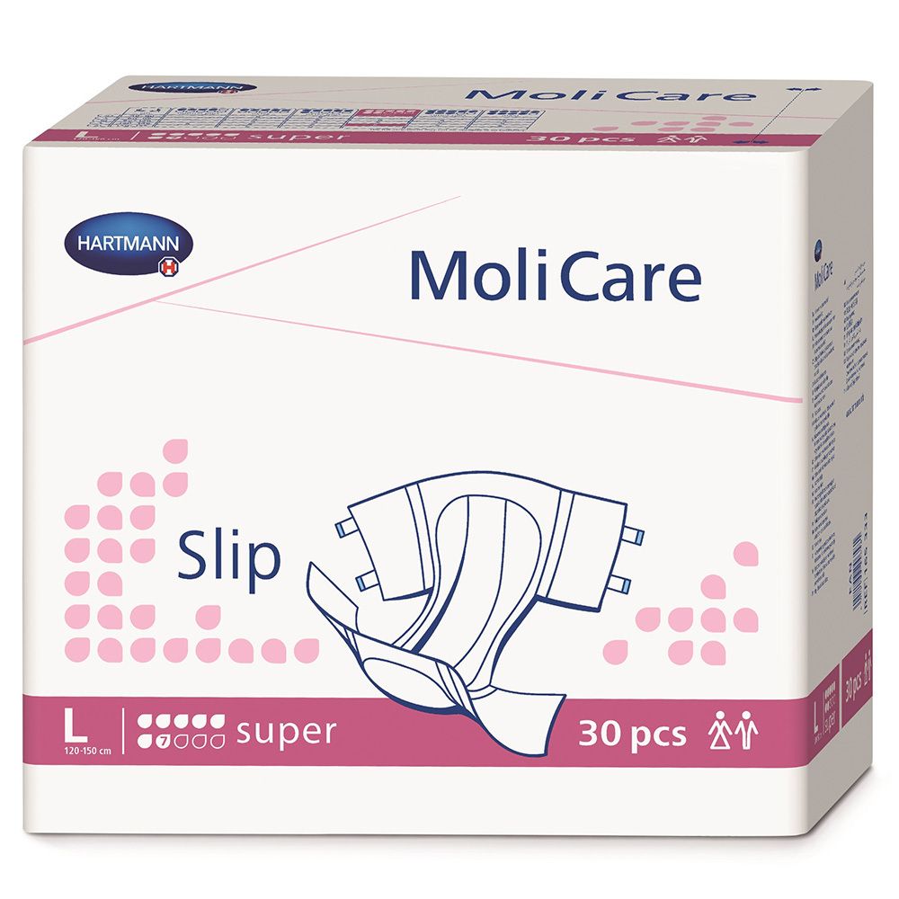 MoliCare® Slip super Gr. L 3X30 St Einweghosen