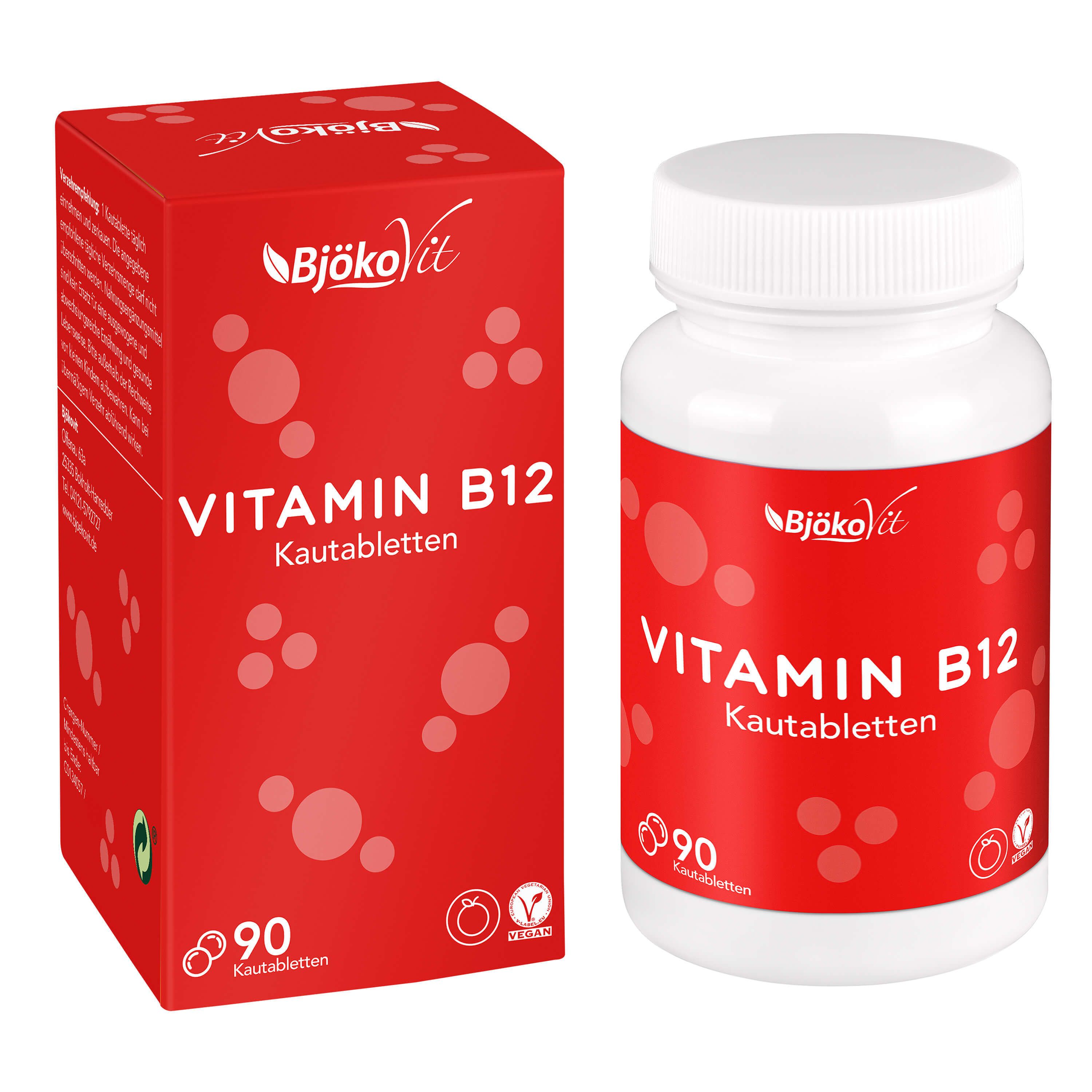 Vitamin B12 Kautabletten 90 St Kautabletten