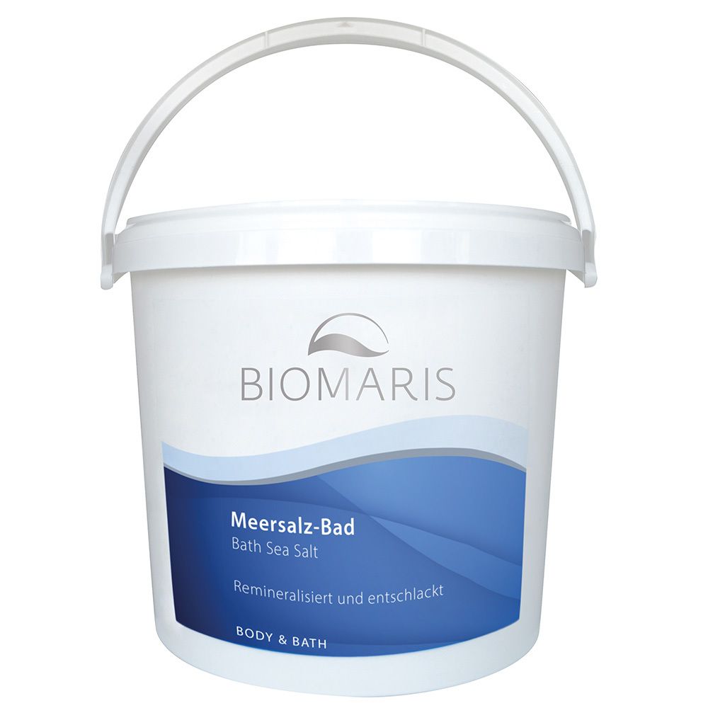 Meersalz Bad 6 kg Badesalz