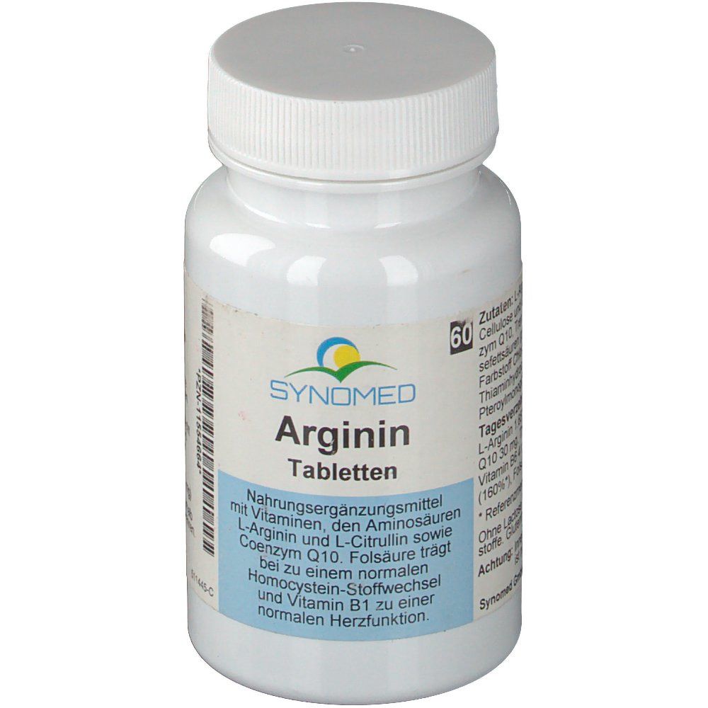 Arginin 60 St Tabletten