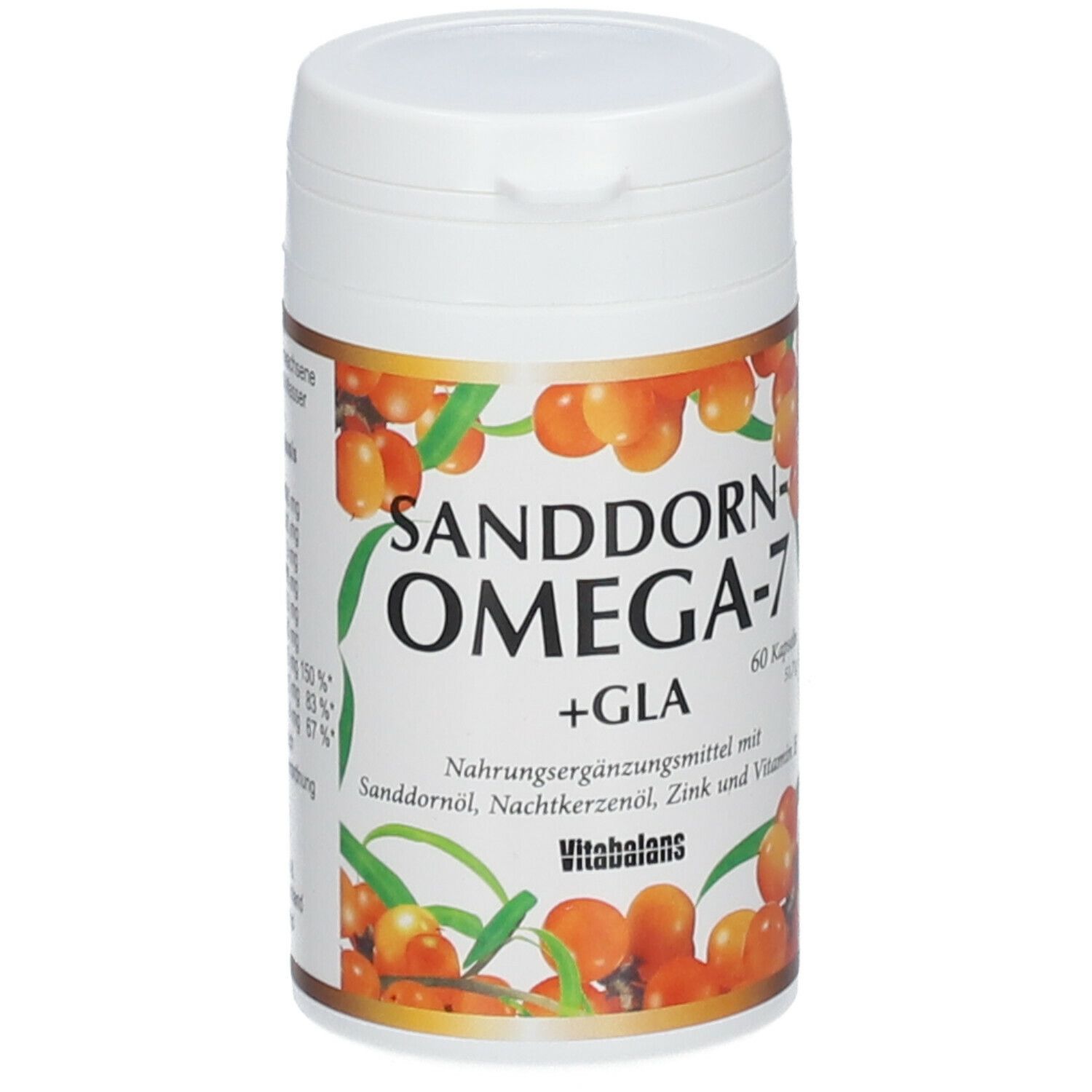 Sanddorn-Omega-7 + GLA 60 St Kapseln