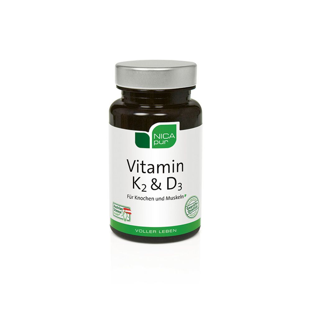 ® Vitamin K2 & D3 60 St Kapseln