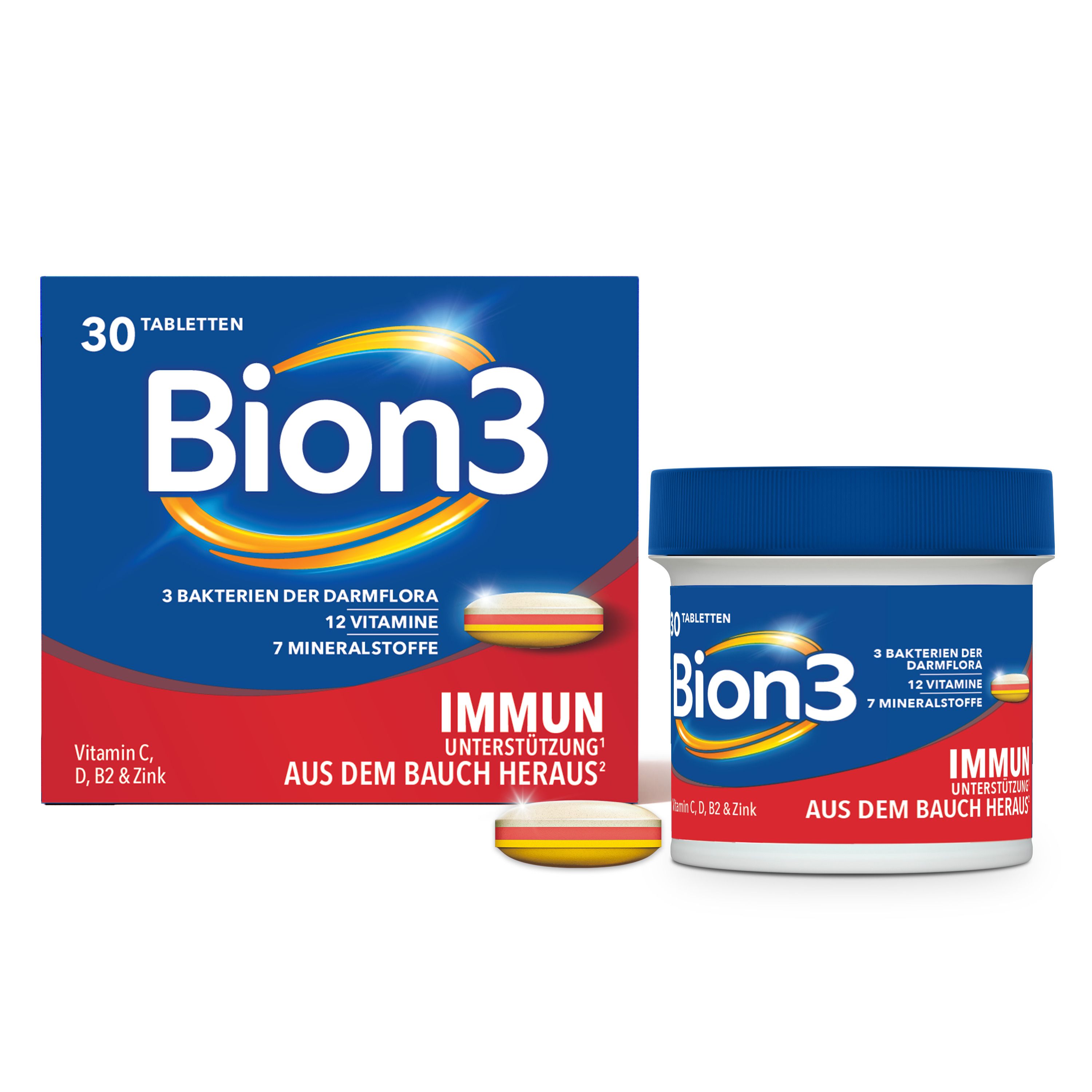 3 Immun 30 St Tabletten