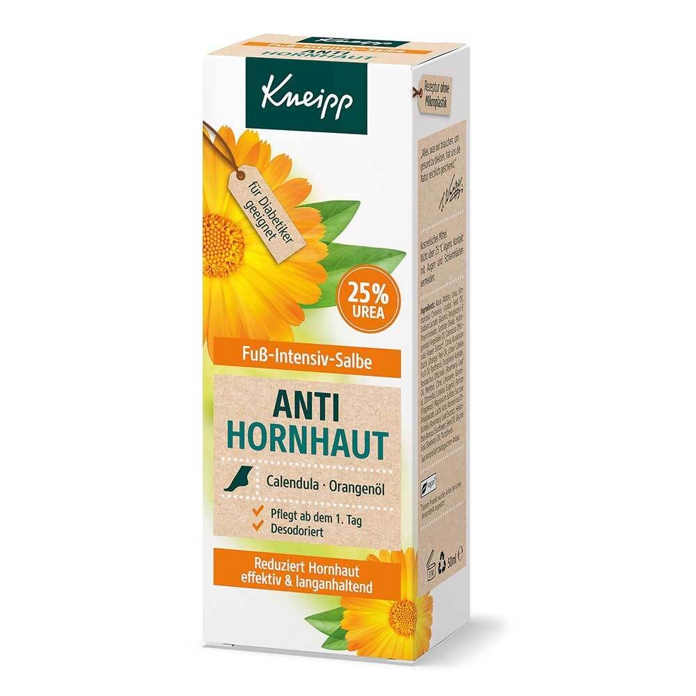 Fuß-Intensiv-Salbe Anti Hornhaut 50 ml Salbe