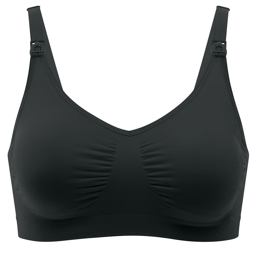 Schwangerschafts- und Still-BH schwarz, Gr. L 1 St Bustier