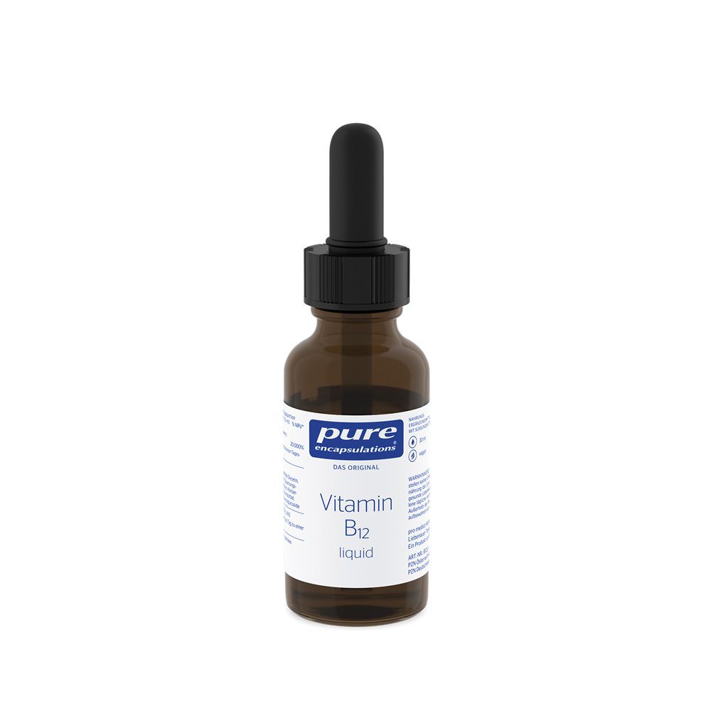 Vitamin B12 liquid 30 ml Tropfen