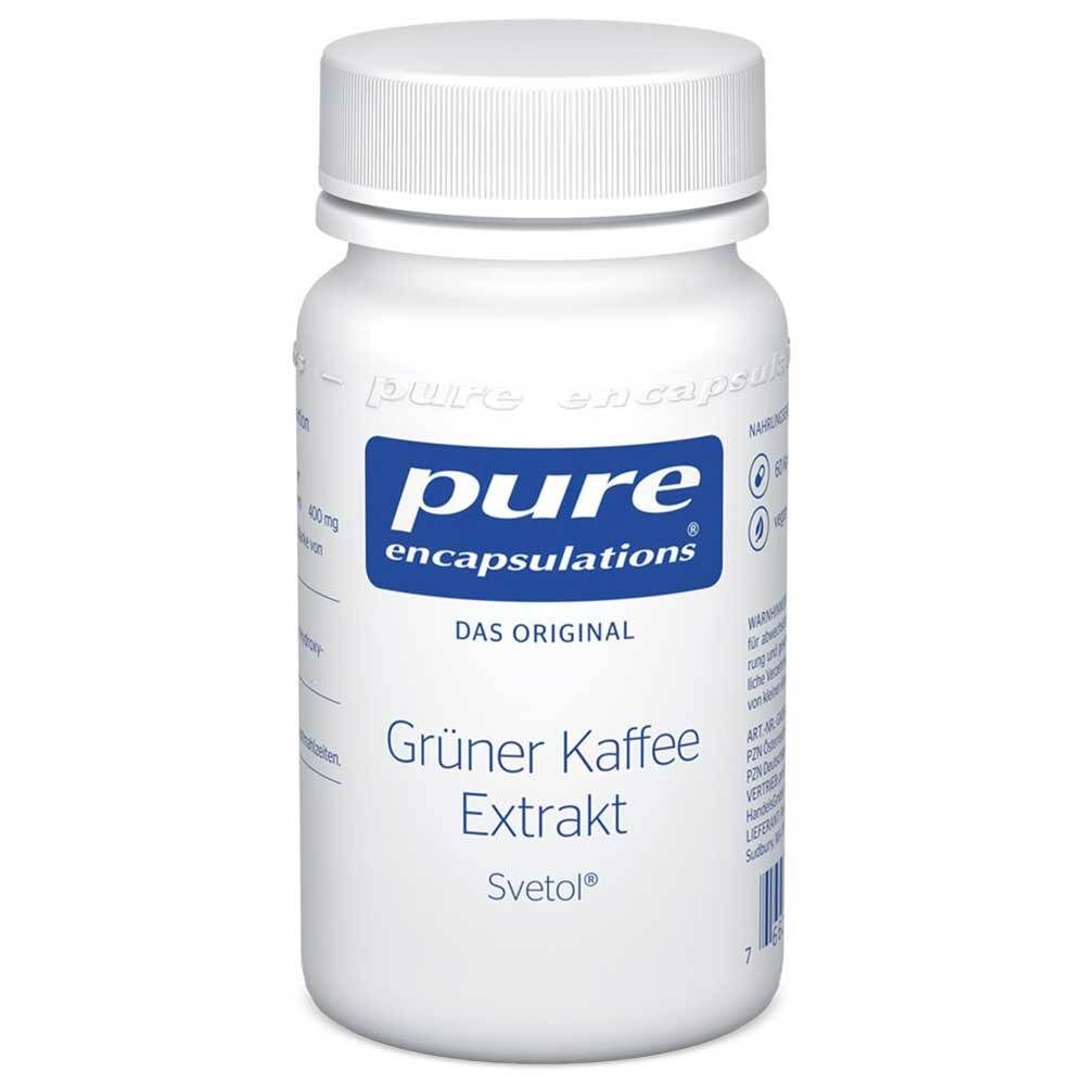 Grüner Kaffee Extrakt Svetol® 60 St Kapseln