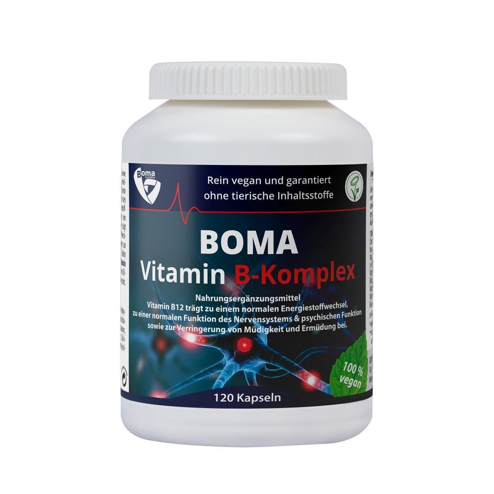 MinPharm Vitamin B-Komplex 120 St Kapseln