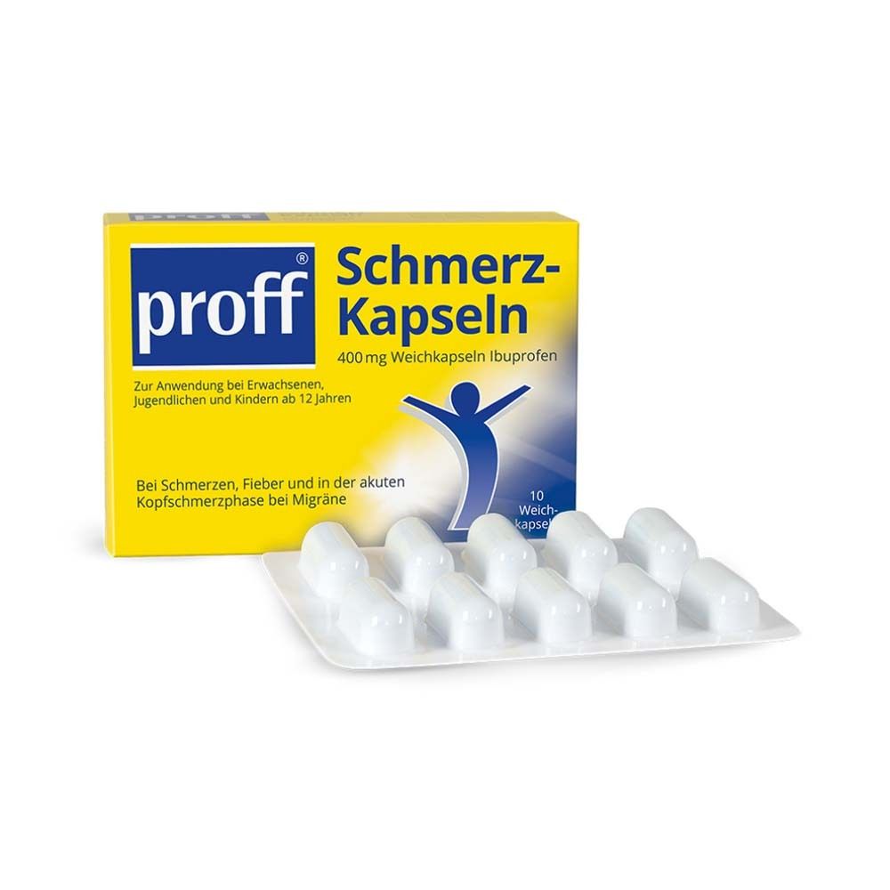 proff® Schmerzkapseln 400 mg