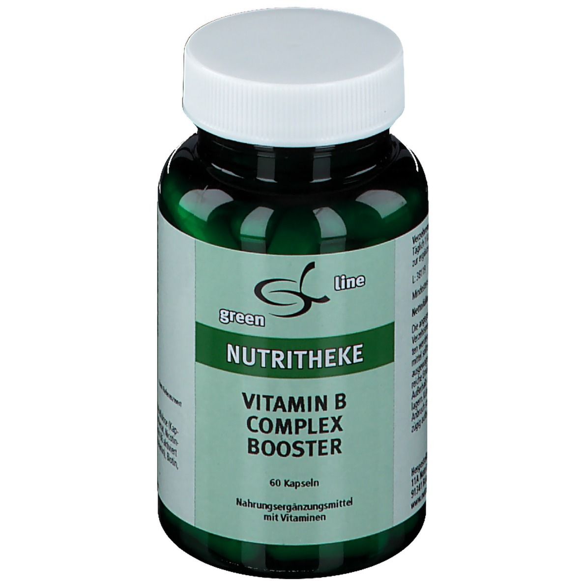 green line Vitamin Complex Booster 60 St Kapseln