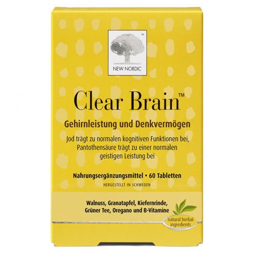 Clear Brain Tabletten 60 St Tabletten