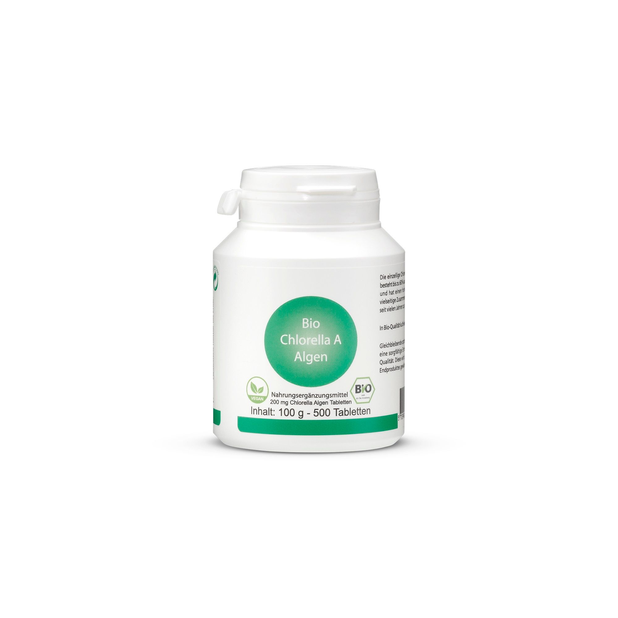 Chlorella A Algen 500 St Tabletten