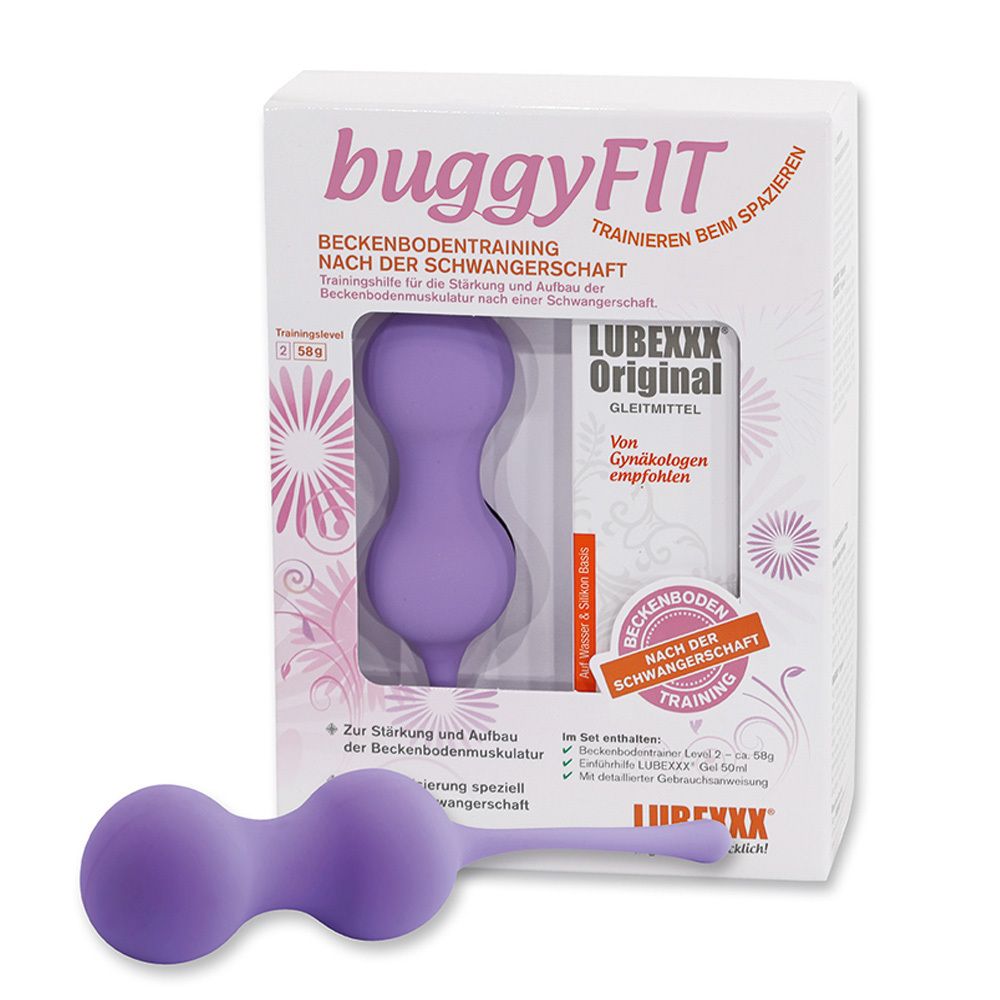 buggyFIT Beckenbodentrainer 1 St Set