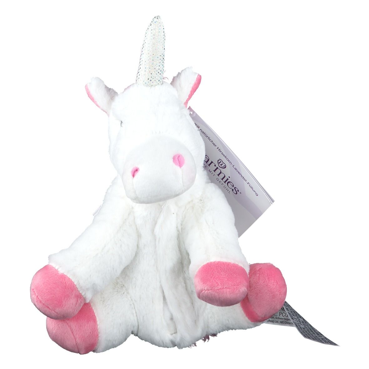 Minis Einhorn 1 St Wärmekissen