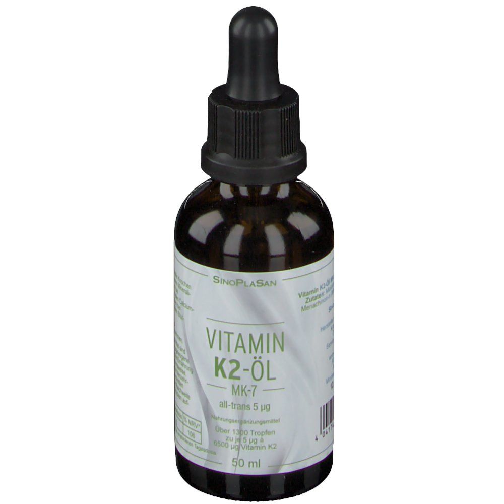 Vitamin K2 Öl 50 ml Öl