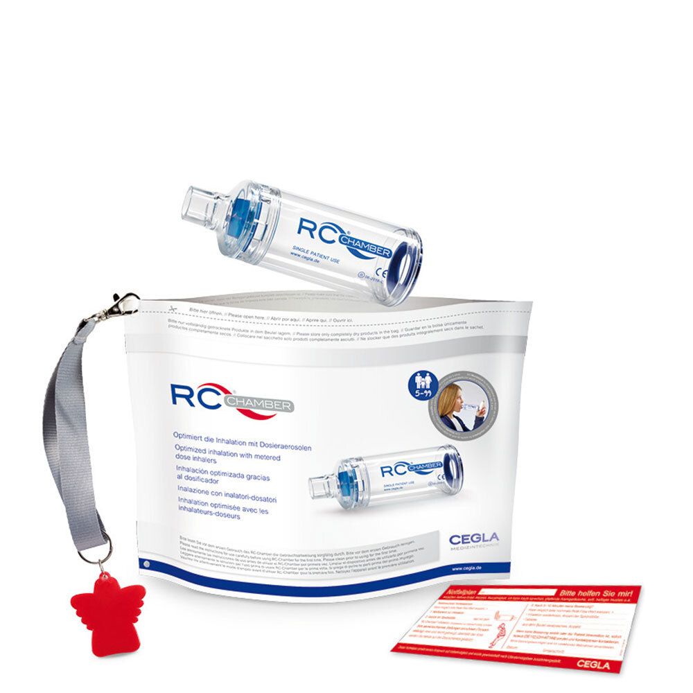 mit Mundstück für Erwachsene und Kinder 1 St